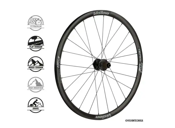 Vision Team 30 AGX i23 DB CL CH TL gravel vypletená kola