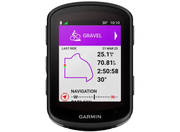 Garmin Edge 540 Solar GPS navigace