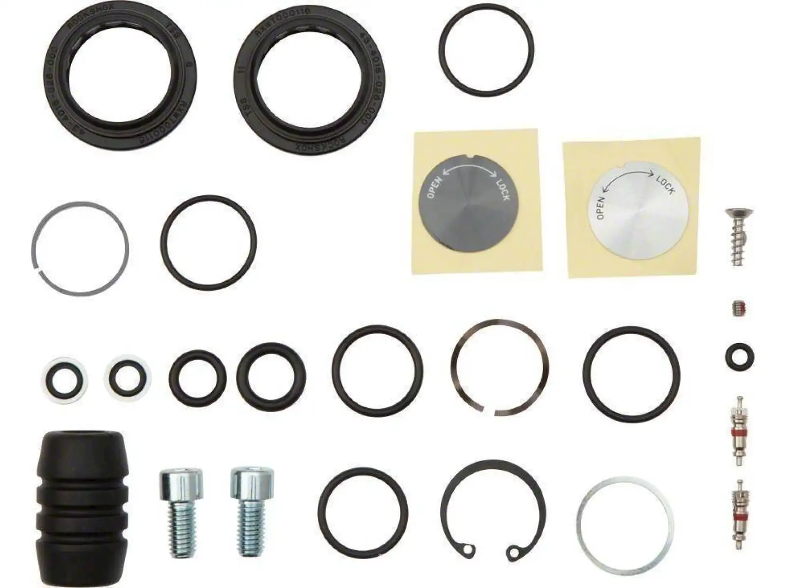 Rock Shox Service Kit Full pro vidlice Paragon Gold A1 (2015-2016)