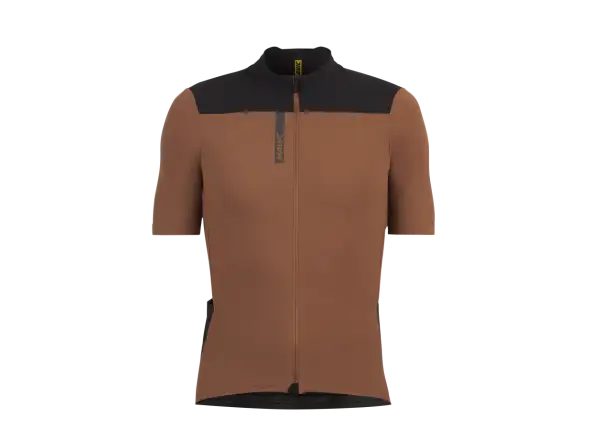 Mavic Allroad Cargo pánský dres krátký rukáv Bronze