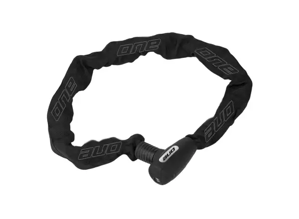 One Bikeparts KCH.Lock 6.90 zámek black/grey 6mm/90cm