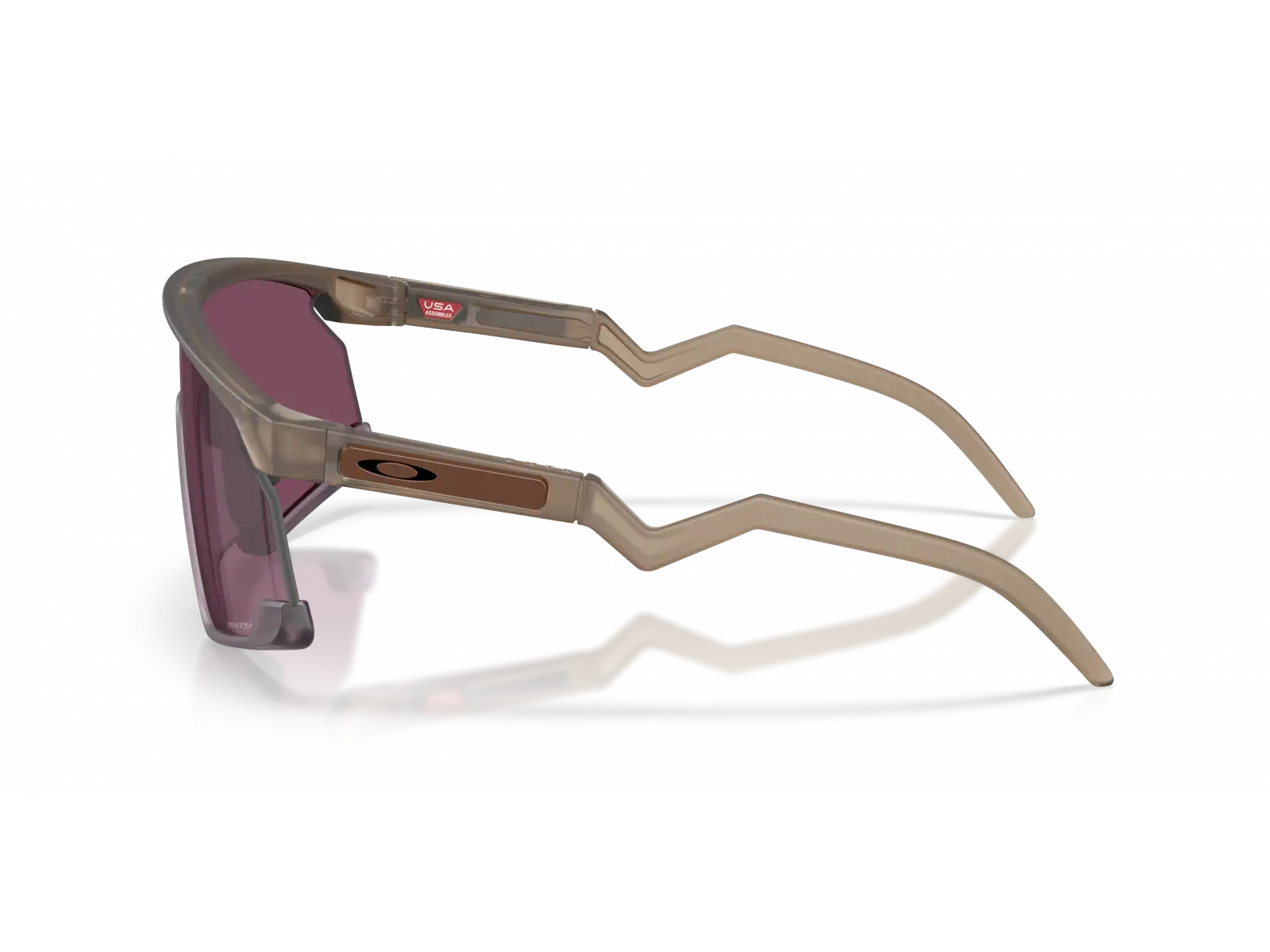 Oakley BXTR brýle Matte Brown Smoke/Prizm Road Black