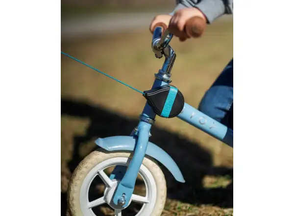 Kidreel naviják pro dětská kola modrá