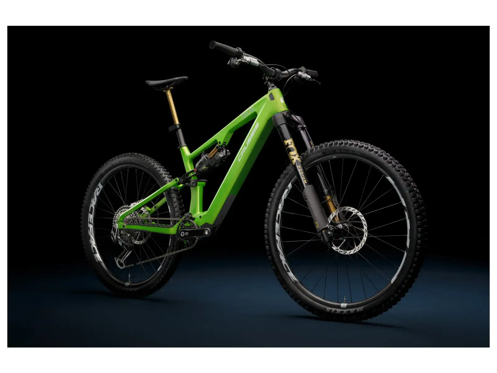 Crussis e-Full 12.12-PRO X2(800) celoodpružené elektrokolo