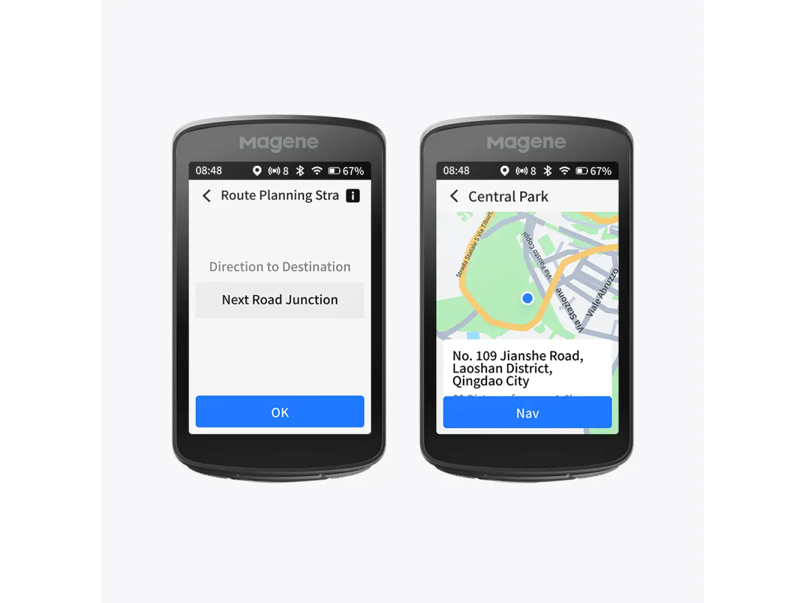 Magene C706 GPS cyklopočítač