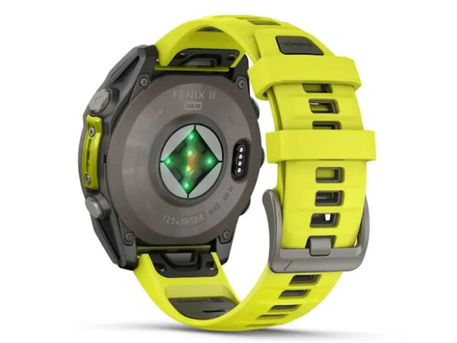 Garmin fenix 8 - 51 mm Solar Sapphire chytré hodinky Titanium Yellow/Graphite
