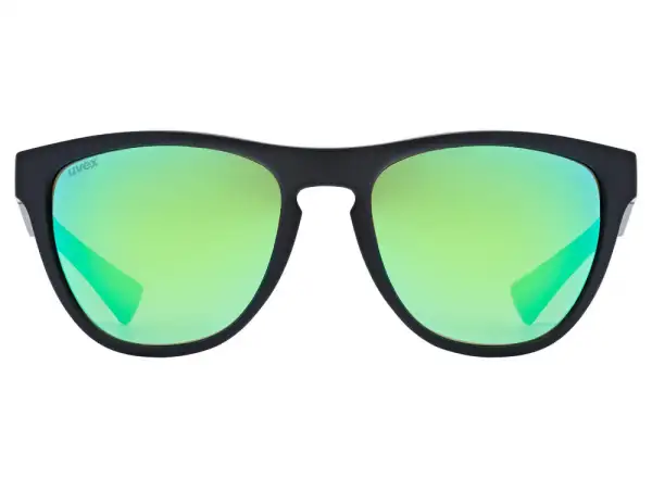 Uvex ESNTL Spirit brýle Black Matt/Mirror Green