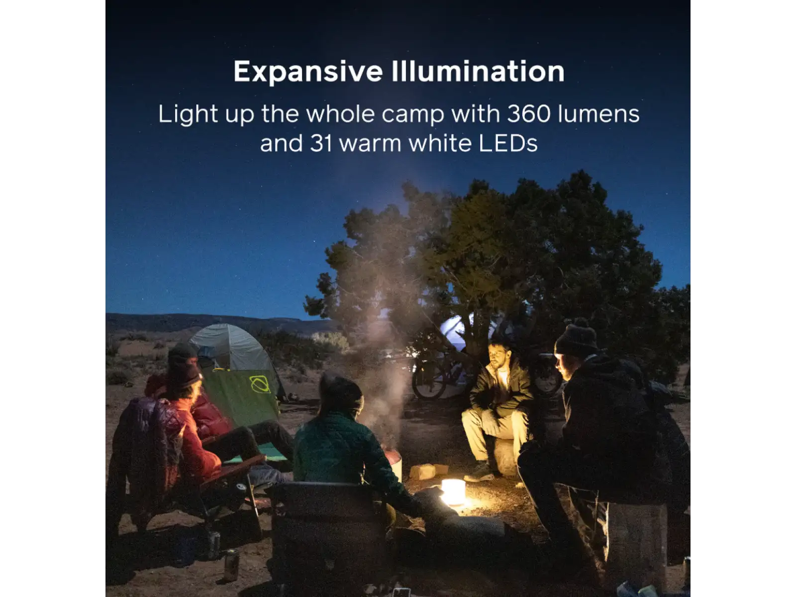Biolite Luci Charge 360 solární svítilna Matte/Warm