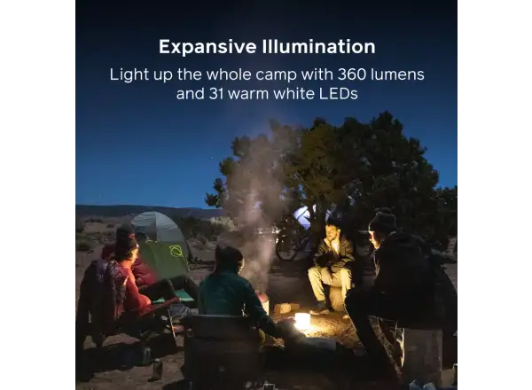Biolite Luci Charge 360 solární svítilna Matte/Warm