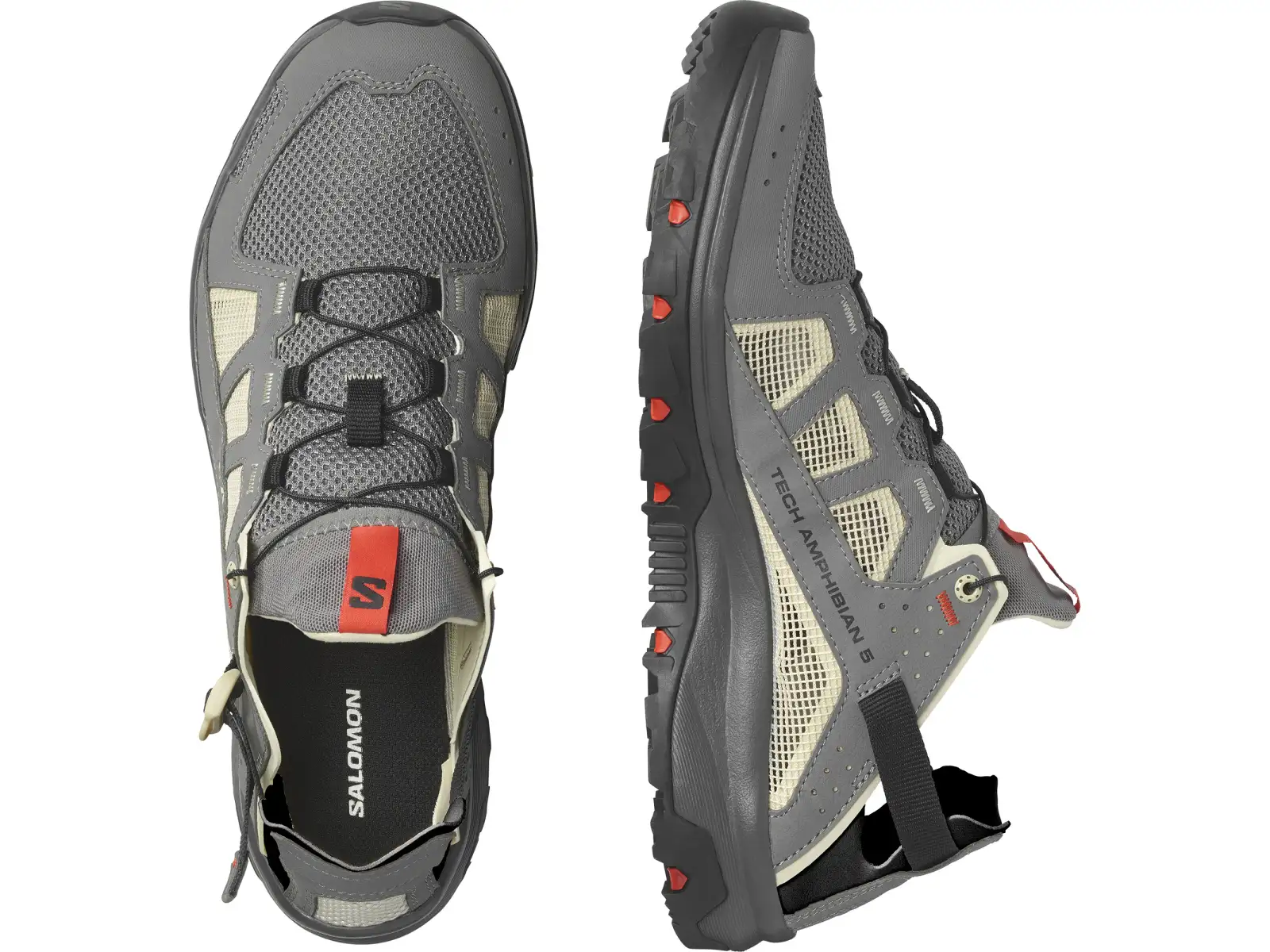 Salomon Techamphibian 5 Pewter/Moth/Fird