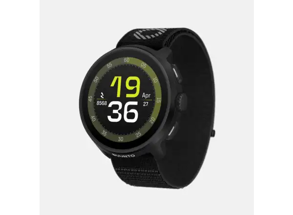 Suunto Run chytré hodinky All Black