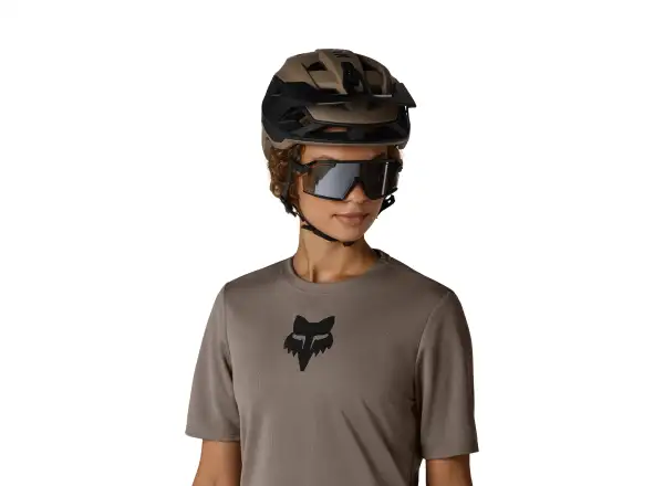 Fox Ranger Head dámský dres krátký rukáv Nutmeg Brown