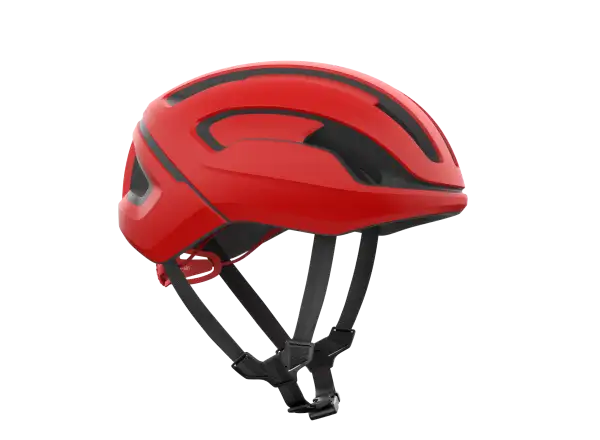 POC Omne Air MIPS silniční přilba Prismane Red Matt