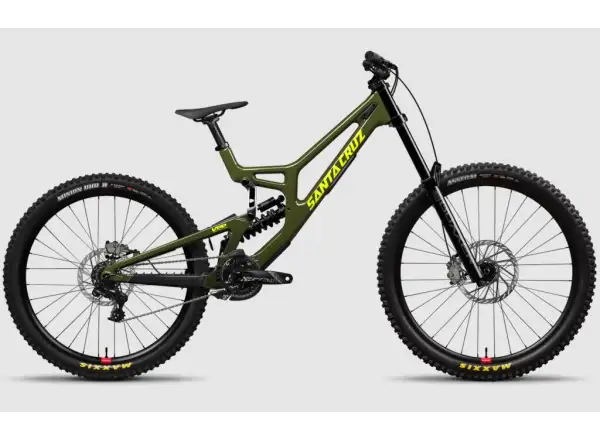 Santa Cruz V10 8 CC MX sjezdové kolo Gloss Kelp Green