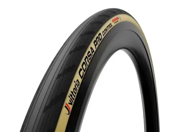 Vittoria Corsa Pro Control TLR G2.0 silniční plášť kevlar para-black-blac 32-622 - Z KOLA