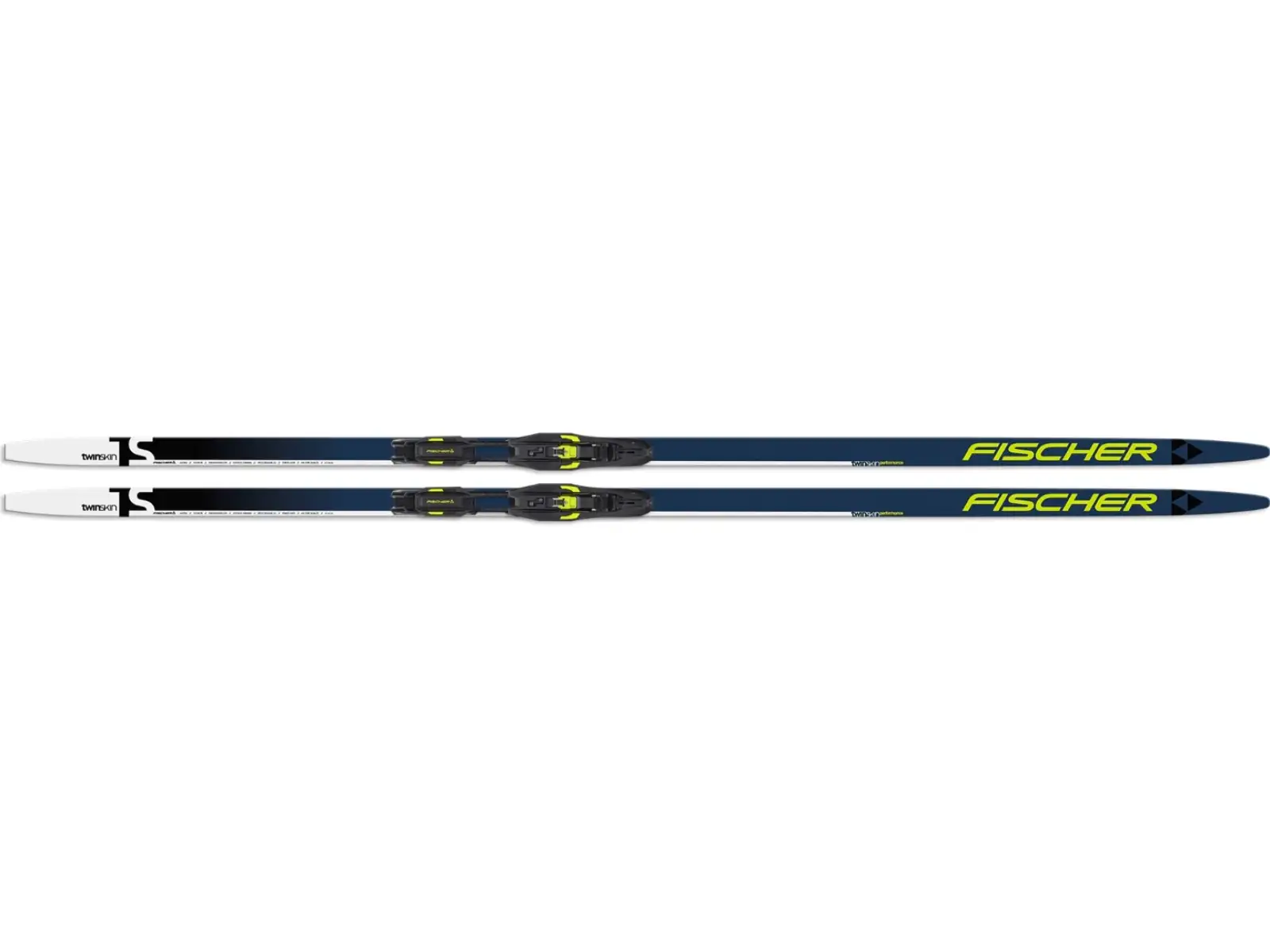 Fischer Twin Skin Performance Stiff běžecké lyže + Control Step vázání set 2024/25