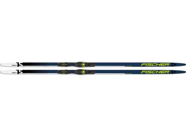 Fischer Twin Skin Performance Stiff běžecké lyže + Control Step vázání set 2024/25