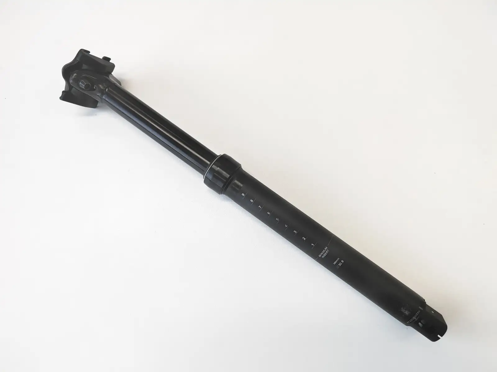 One Sport teleskopická sedlovka 125 mm 30,9x390 mm černá - Z KOLA