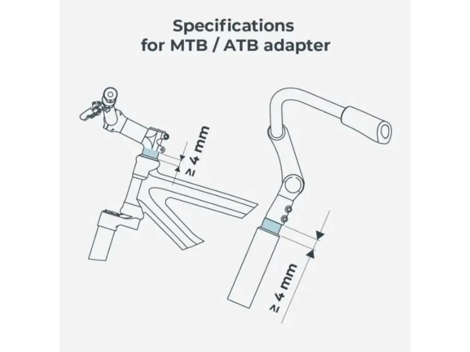 Urban Iki MTB/ATB adaptér