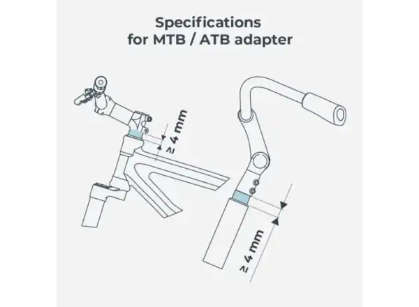 Urban Iki MTB/ATB adaptér