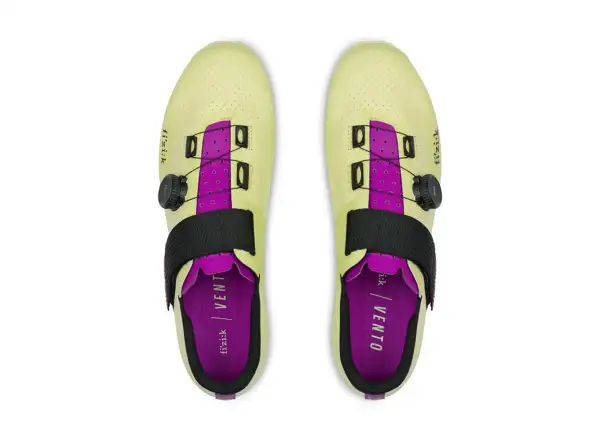 Fizik Vento Ferox MTB tretry Carbon Lime/Purple