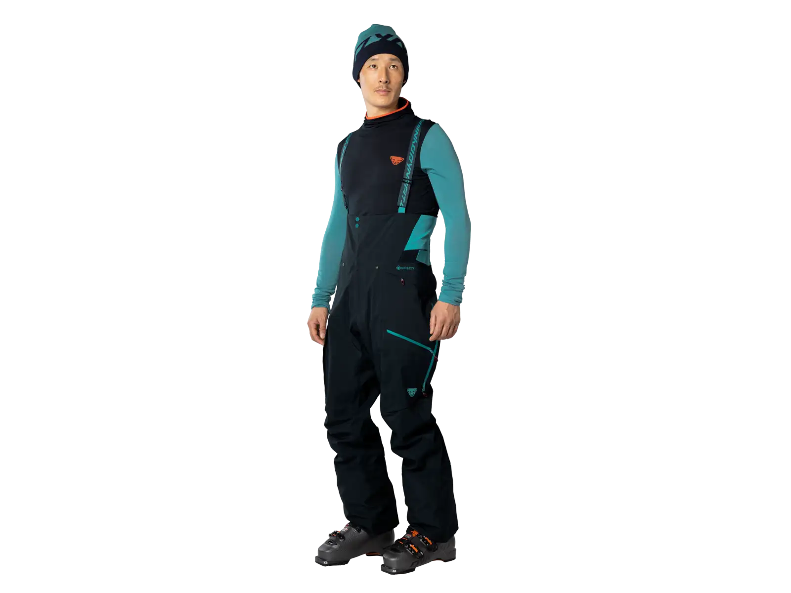 Dynafit Tigard Gore-Tex pánské zimní kalhoty Blueberry/Storm Blue