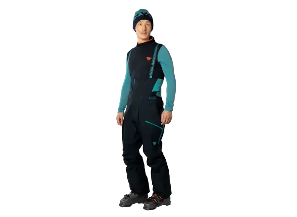 Dynafit Tigard Gore-Tex pánské zimní kalhoty Blueberry/Storm Blue