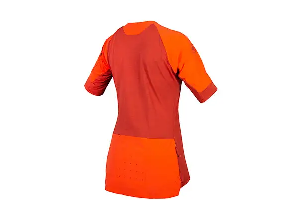 Endura GV500 S/S dámský dres krátký rukáv Cayenne