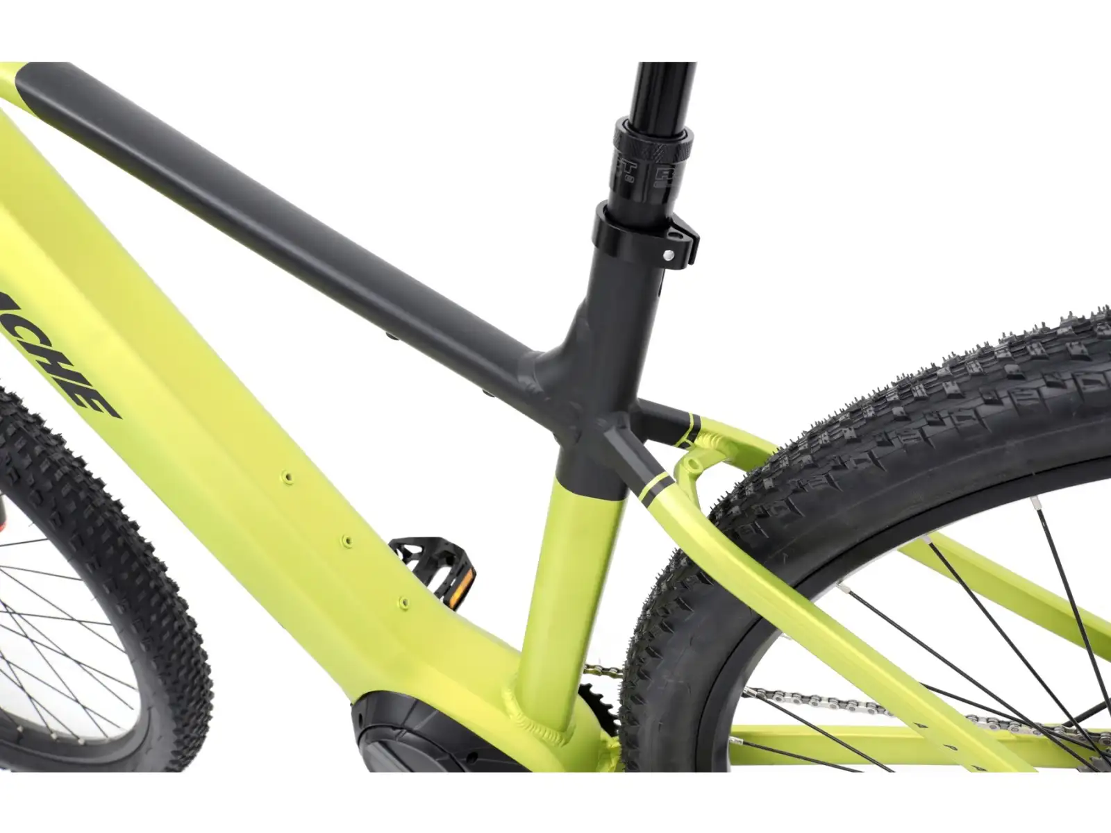 Apache Hawk 1 MX 720 Wh horské elektrokolo fluo žlutá