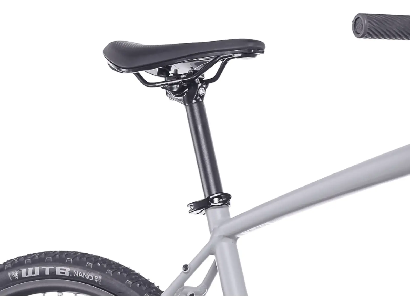 Rock Machine Lukk 20 Flat Bar gravel kolo Matte Limerock Grey