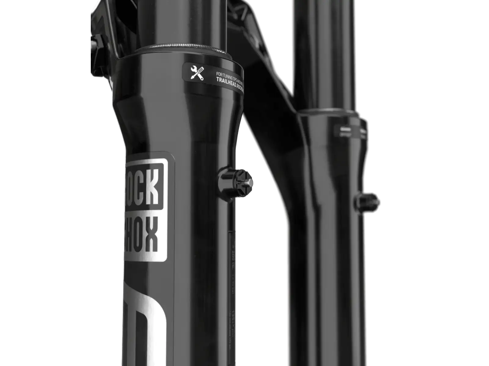 Rock Shox ZEB Ultimate RC2 A2 29" odpružená vidlice 44 mm Gloss Black