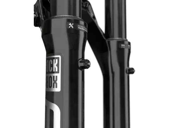 Rock Shox ZEB Ultimate RC2 A2 29" odpružená vidlice 44 mm Gloss Black