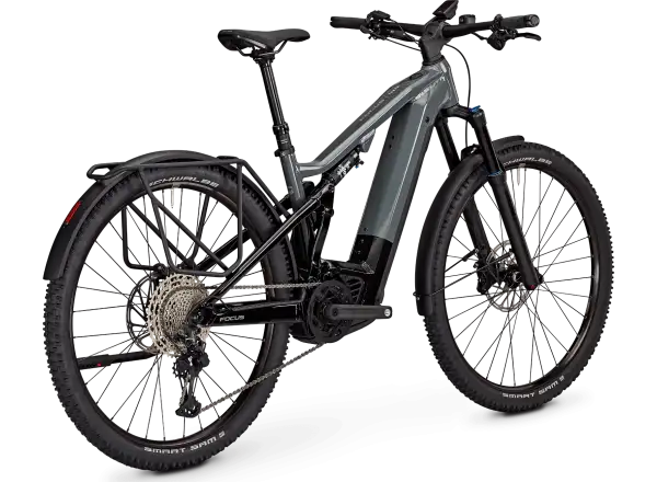 Focus Thron2 6.8 EQP DI 750Wh celoodpružené elektrokolo Slategrey/Magicblack