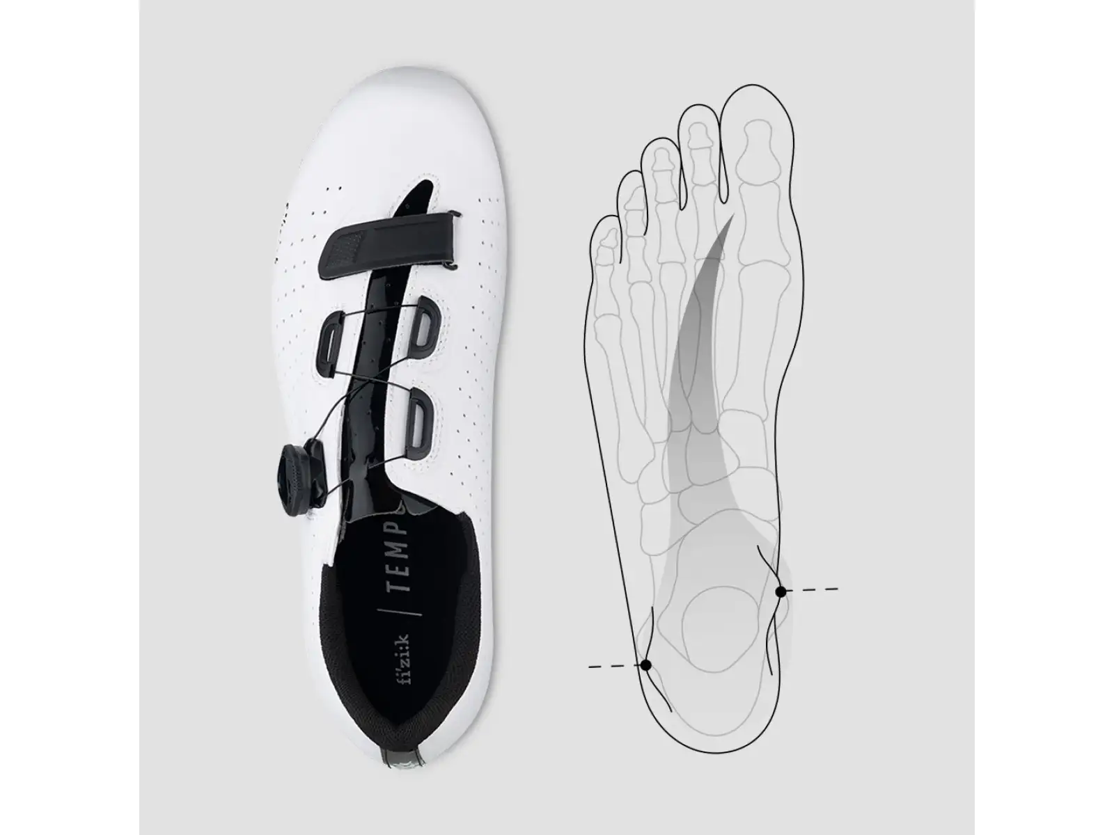 Fizik Overcurve R5 silniční pánské tretry černá/žlutá fluo