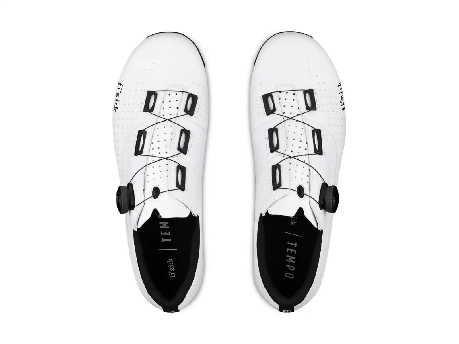 Fizik Tempo Overcurve R4 Wide silniční pánské tretry White/Black