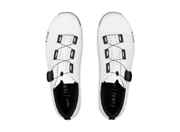 Fizik Tempo Overcurve R4 Wide silniční pánské tretry White/Black