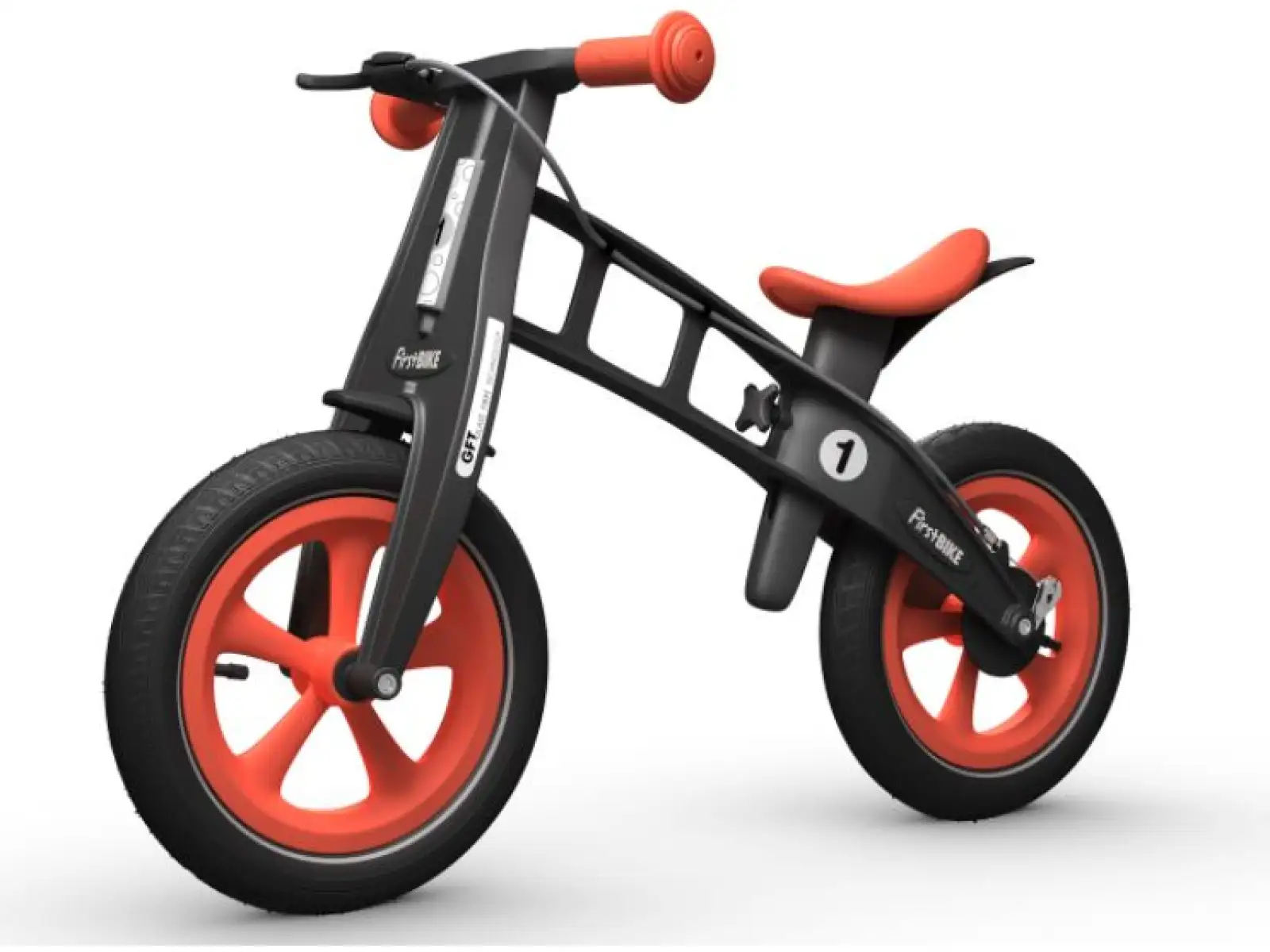 First Bike Limited Edition Orange
