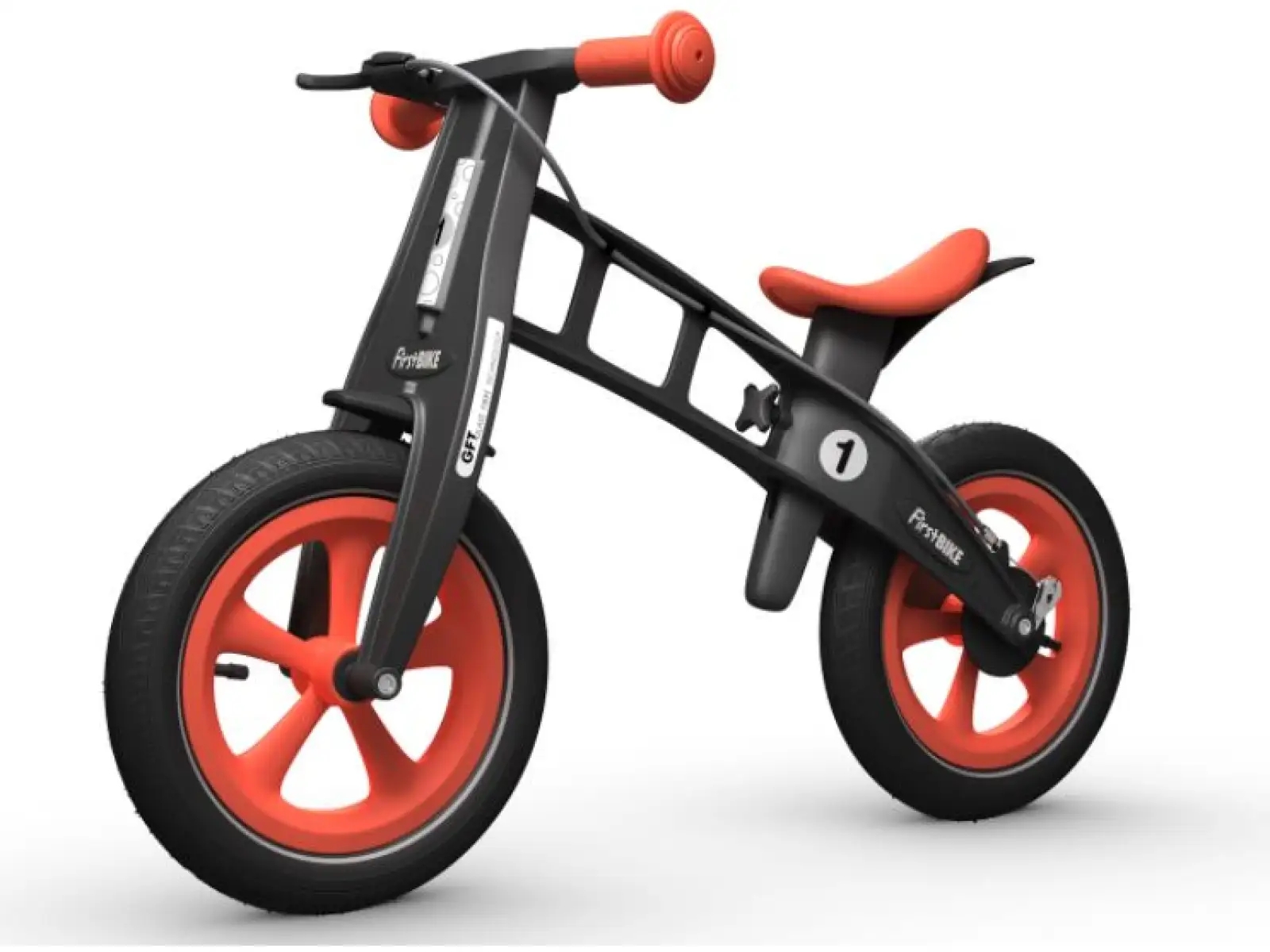 First Bike Limited Edition dětské odrážedlo Orange