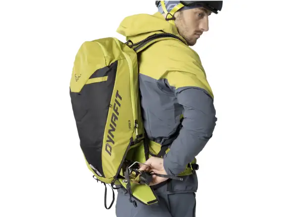 Dynafit Speed 24 skialpový batoh Golden Lime