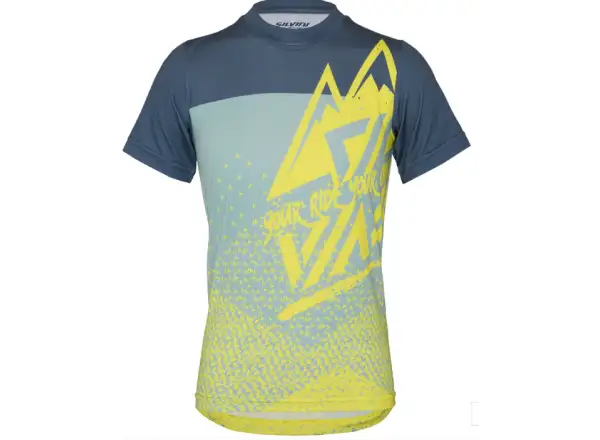 Silvini Denni dětský dres Neon/Blue