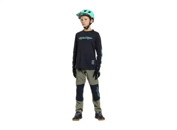 Troy Lee Designs Youth Skyline Trail dětské kalhoty Mono Army