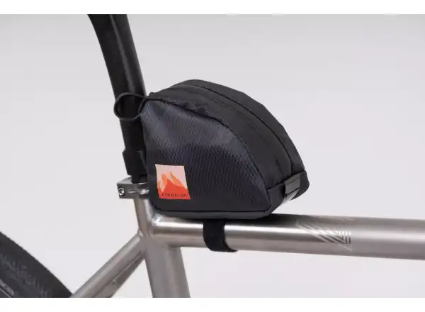 Woho X-Touring Top-tube Bag 0,6 l rámová brašna Diamond CyberCam Black