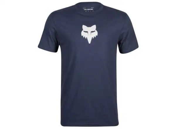 Fox Head Premium pánské triko krátký rukáv Midnight Blue