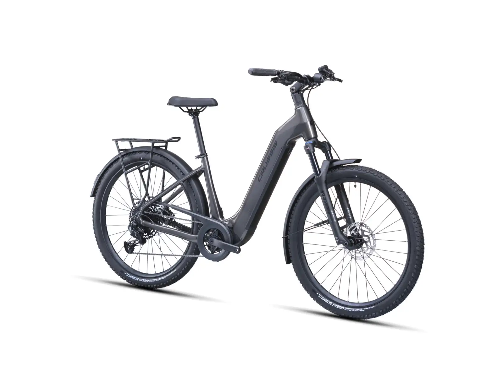 Crussis ONE-Country AX 8.12-M2(600) městské elektrokolo