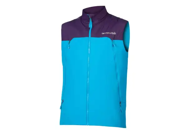 Endura MT500 Freezing Point II pánská vesta Modrá Eletric vel. S