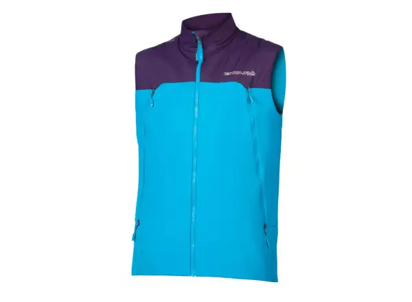 Endura MT500 Freezing Point II pánská vesta Electric Blue