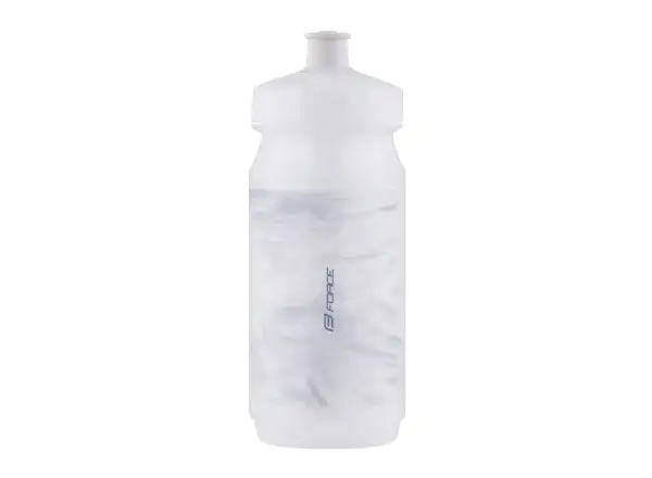 Force Dirty Road cyklistická láhev 550 ml transparentní