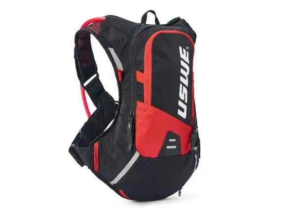 USWE Epic 8 batoh 8l Black/red