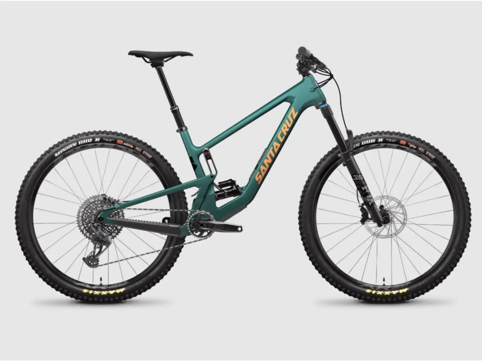Santa Cruz Hightower 3 C - R kit Matte Evergreen horské kolo