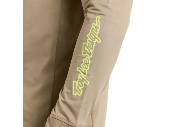 Troy Lee Designs Ruckus Ride Tee pánský dres dlouhý rukáv The Fuzz Timber